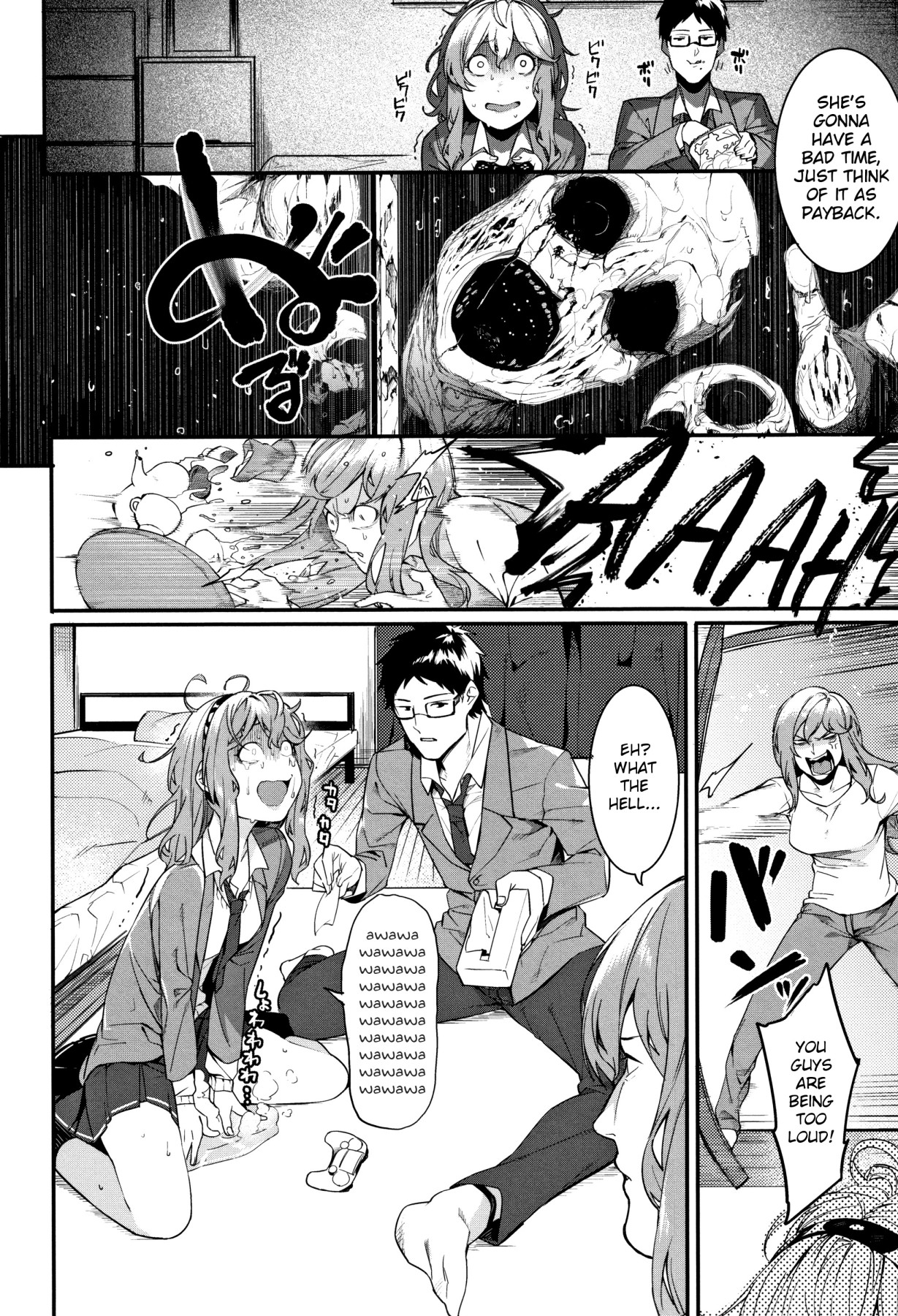 Hentai Manga Comic-Stay by My Side Just for Tonight-Read-4